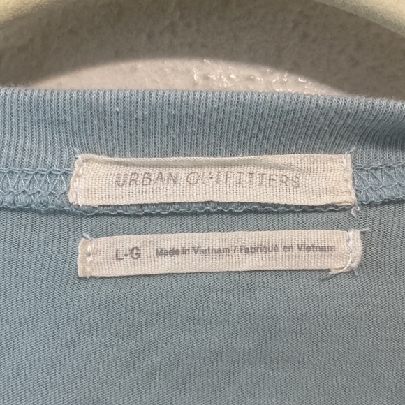 Urban Outfitters Rosario Ruffle Cropped Babydoll Top - Picture 3 of 6